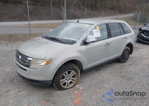 2007 Ford Edge Se from USA, damaged, VIN 2FMDK46C07BB54488